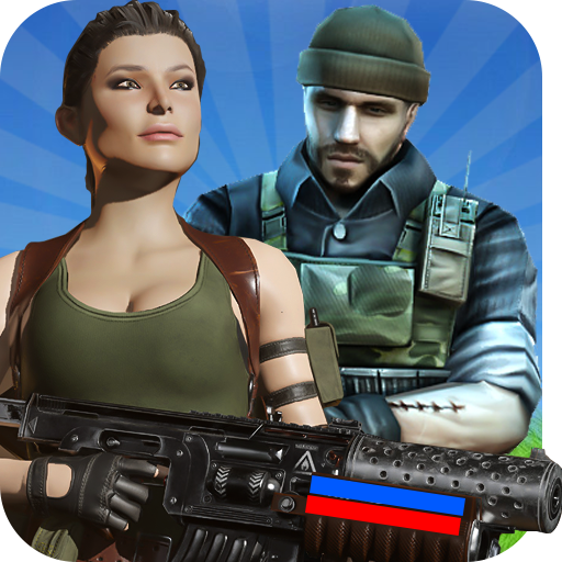 Real War 2019 – FPS Shooting 3D Game icon
