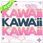Kawaii images wallpapers أيقونة