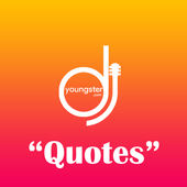 DJYOUNGSTER QUOTES - Motivational, Whatsapp Status icon