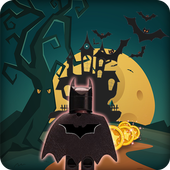 Bat Super Man lego Adventures icon