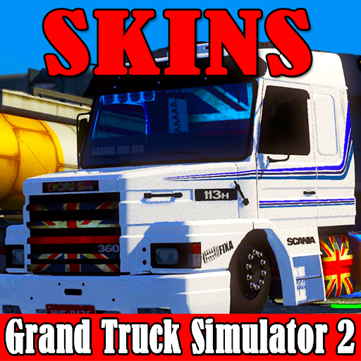 Skins Grand Truck Simulator 2 - GTS2 icon