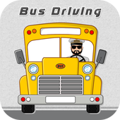 Bus Driving icon