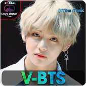 V-BTS Offline Music icon