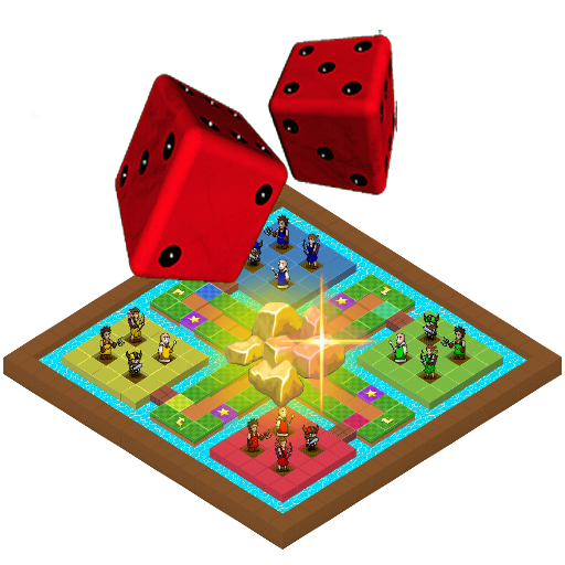 Ludo Game : Gold Star Master King -Dice Board Game icon
