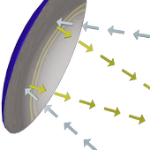 Concave Mirror 3D icon