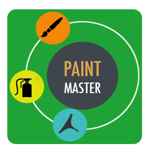 Paint master icon