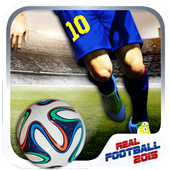 Real Football 2015 Top Game 3D icon