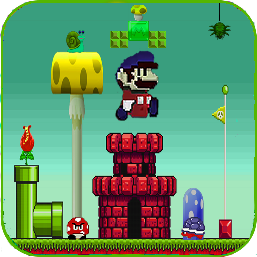 Super Bob's  jungle adventure icon