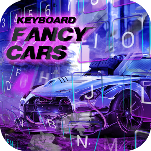 Fancy Cars Keyboard Theme icon