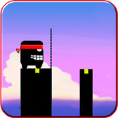 Kij Ninja Bohater 3D icon