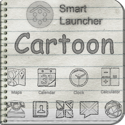Smart Launcher Theme Cartoon icon