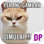 ikon Perang Gambar Lucu