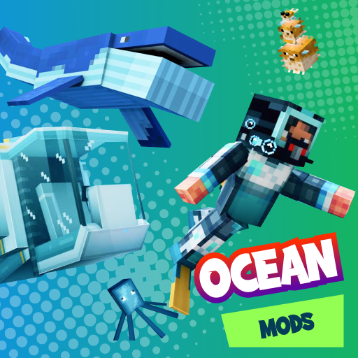 Ocean Mod for Minecraft icon