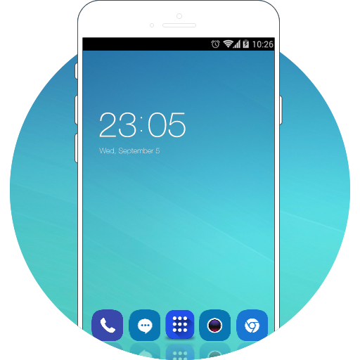 Theme for Oppo A57 HD icon
