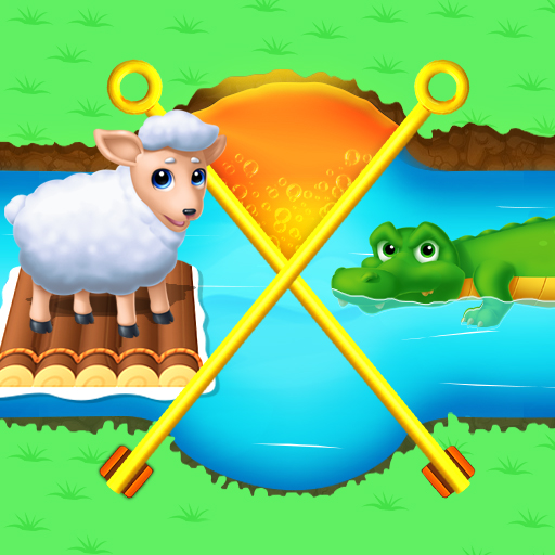 Farm Rescue Township - Pull the pin puzzle games icon