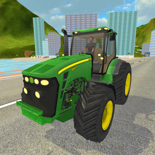 City Tractor Simulator 2016 icon