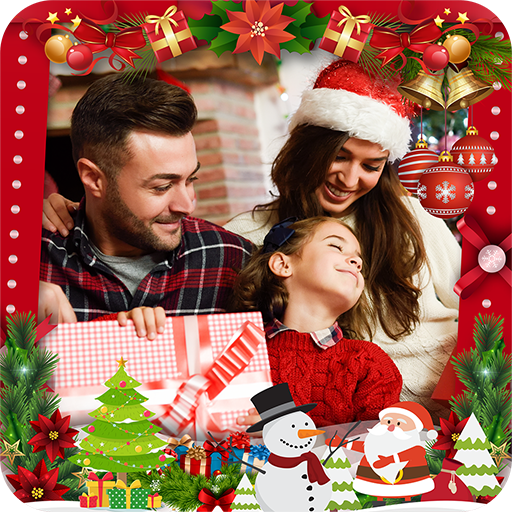 Christmas Photo Frame icon