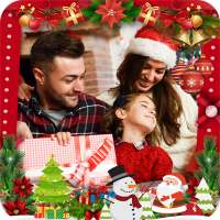 Christmas Photo Frame on 9Apps