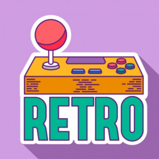 Retro Game Collection : Old Game In 1 Application icon