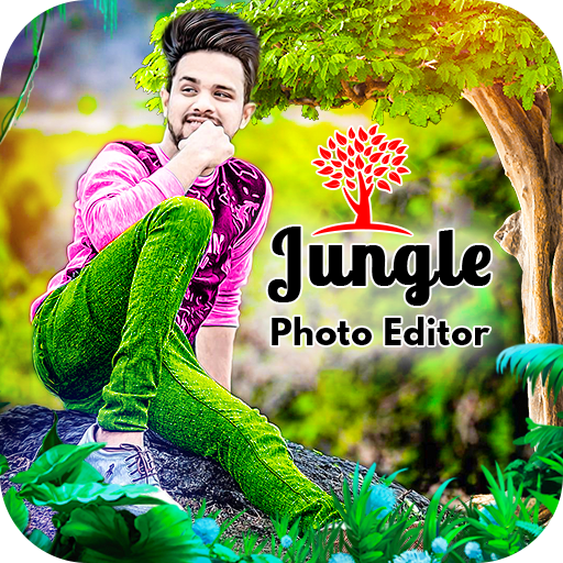 Jungle Photo Editor icon