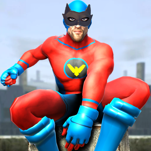 Superhero Crime Battle: Vice City Man Games icon
