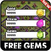 Cheats for Clash of Clans for free gems prank !