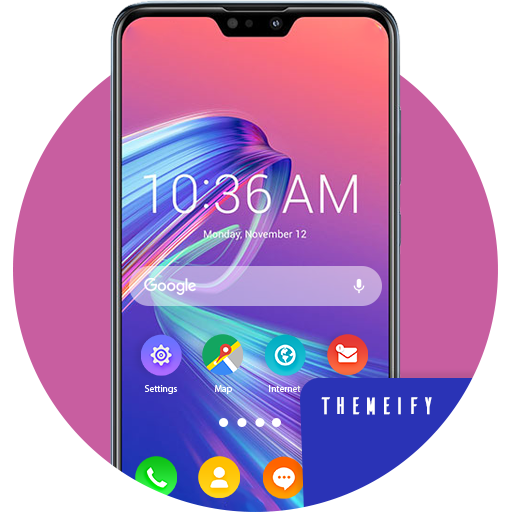 Theme for ZenPhone max pro icon