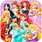 Lock Screen  For Disney Princess icon