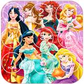 Lock Screen  For Disney Princess on 9Apps