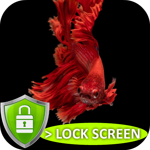 Amazing Fish HD Lock Screen icon