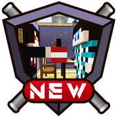 New Funny Hide-and-Seek Mini-game. Map for MCPE