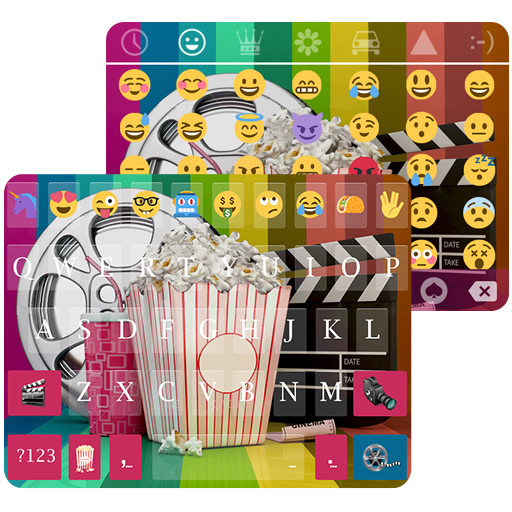 Film Emoji Keyboard Theme icon