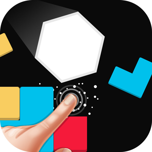 hexa fasa menara blok icon