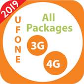 All Ufone Packages 2019 Free on 9Apps