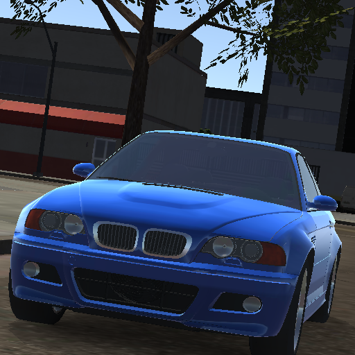 Driving In Big City icon