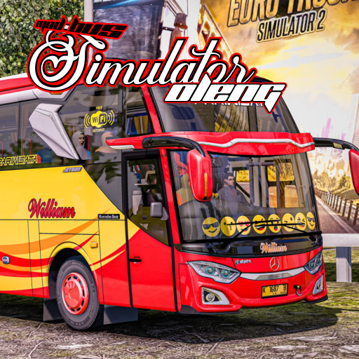 Mod Bus Simulator Oleng icon