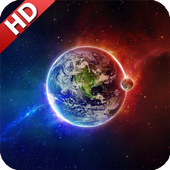 Fire And Ice Wallpaper icon