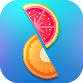 Slices Merge icon