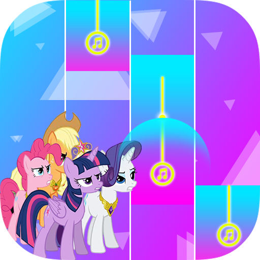 My Little Pony piano game icon