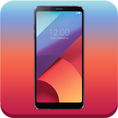Theme Launcher For Q6 aka Mini LG G6 icon