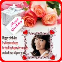 Birthday Photo Frame Greetings on 9Apps