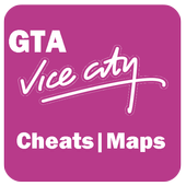 Cheats|Maps for GTA Vice City icon