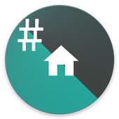 Hash Launcher - A lightweight home launcher icon