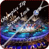 Sports Zip lock screen icon