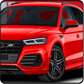 Q5 car racing simulator 3d free  game icon