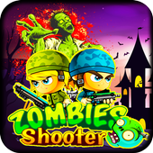 Zombie Shooter &amp; Zombies Shooting Games icon