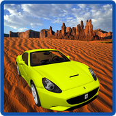 Desert Parking 3D Game icon