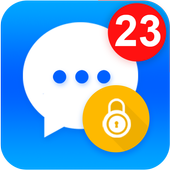 Messenger Privacy: Private Text, Call &amp; Block SMS icon