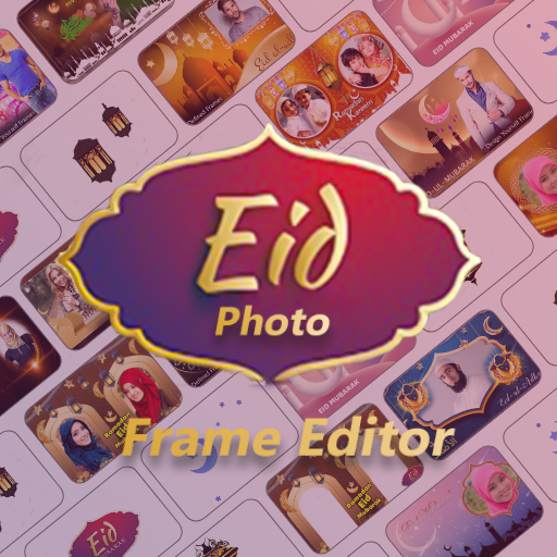 Eid Mubarak Photo Editor Frames icon