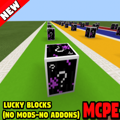 Lucky Blocks (No Mods-No Addons) for Minecraft PE icon